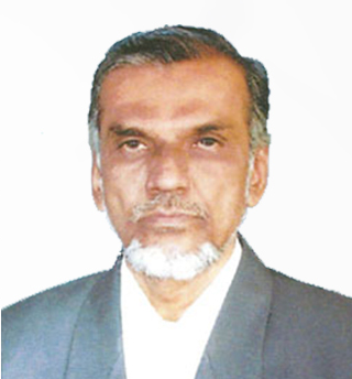 Chairman — Dr. S. Ziauddeen Ahmed